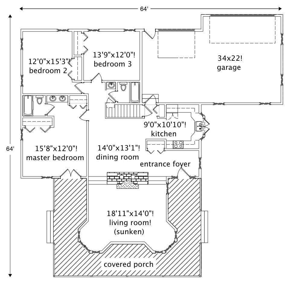 Floor Plan First Story