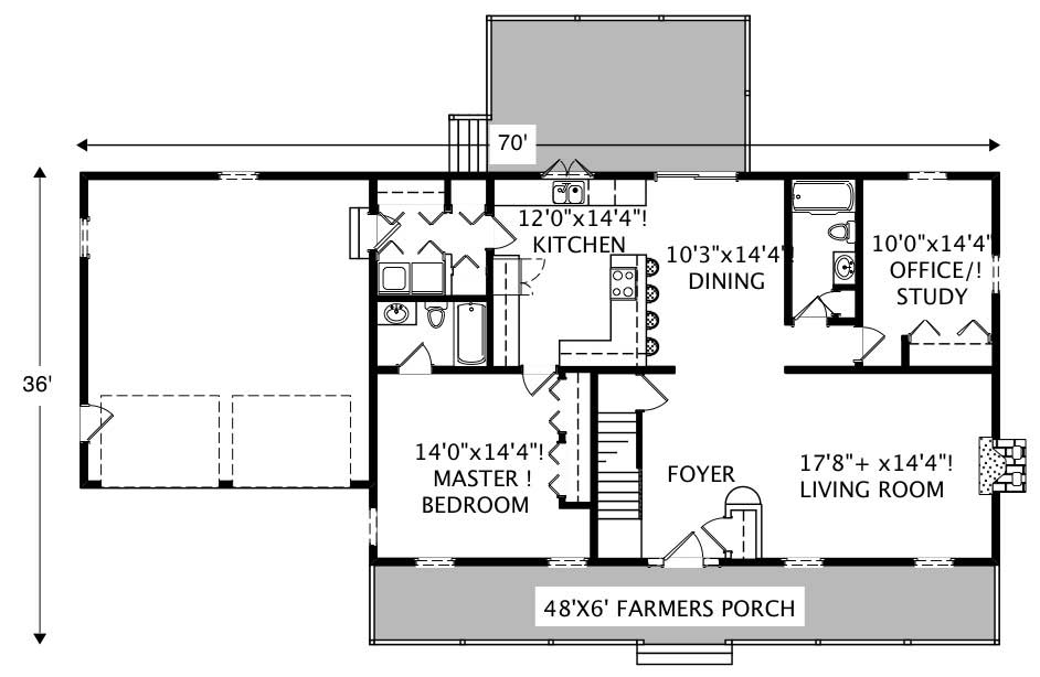 Floor Plan First Story