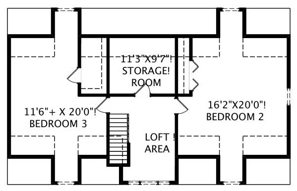 Floor Plan Second Story