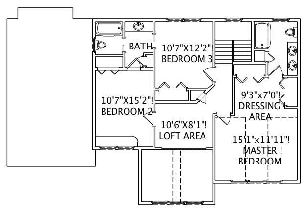 Floor Plan Second Story