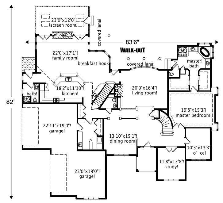 Floor Plan First Story