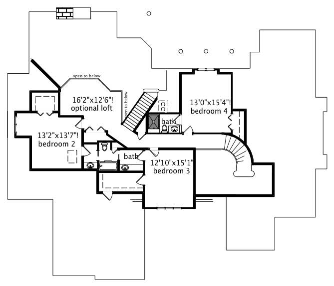 Floor Plan Second Story