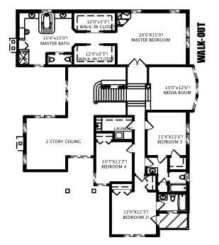 Floor Plan Second Story