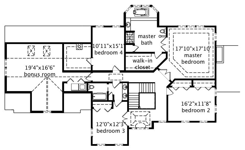 Floor Plan Second Story