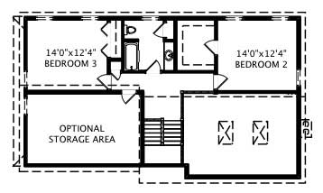 Floor Plan Second Story