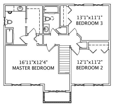 Floor Plan Second Story