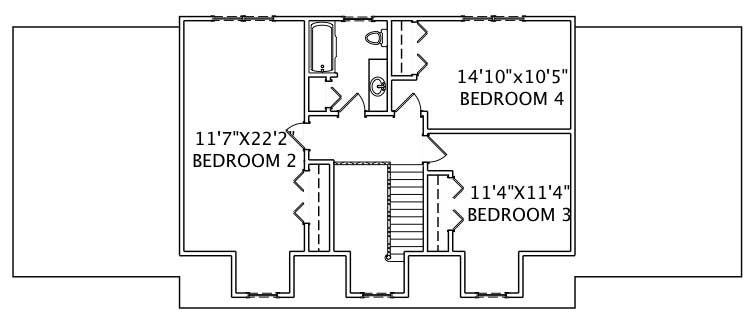 Floor Plan Second Story