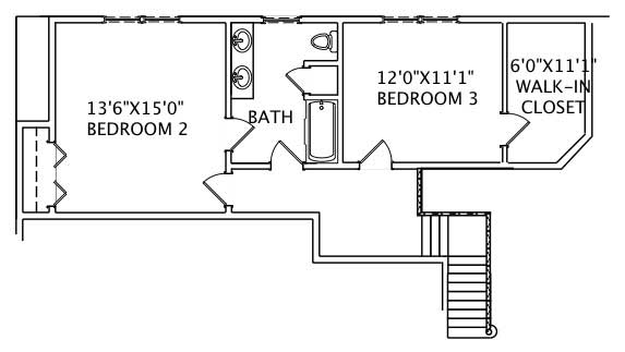 Floor Plan Second Story
