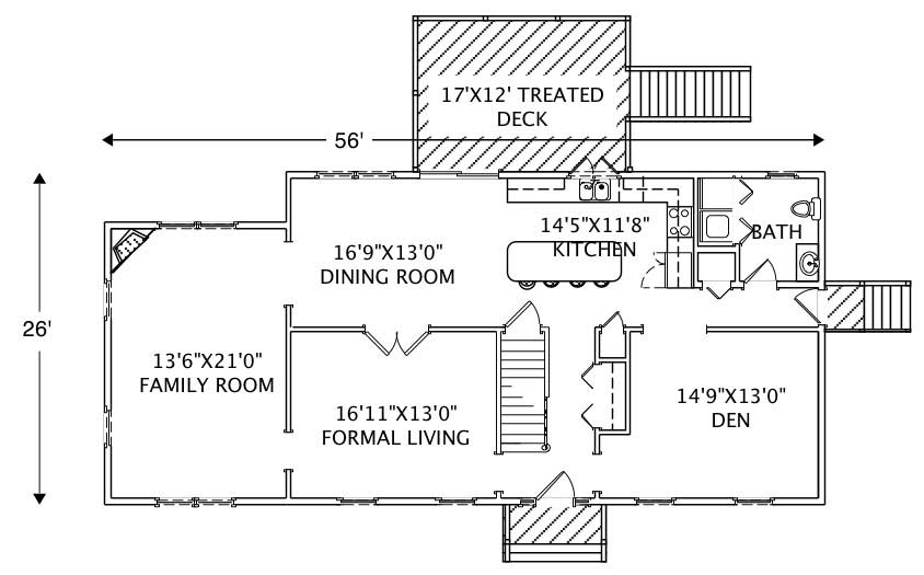 Floor Plan First Story