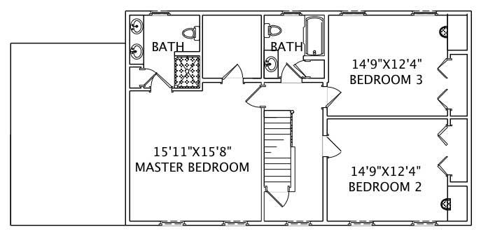 Floor Plan Second Story