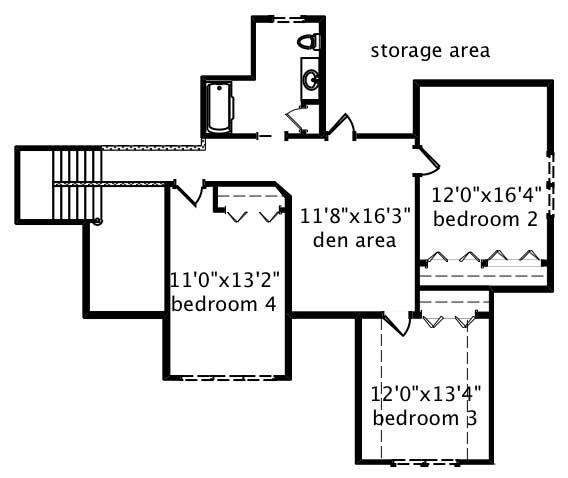 Floor Plan Second Story