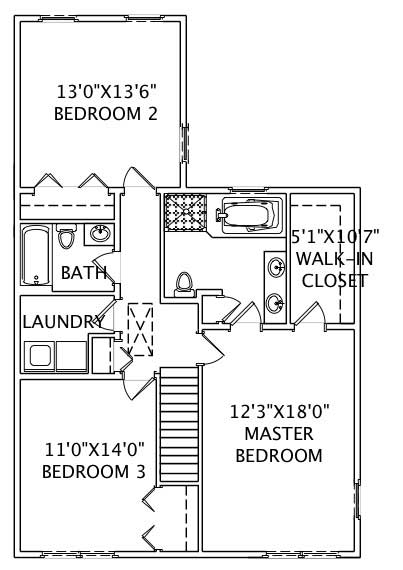 Floor Plan Second Story