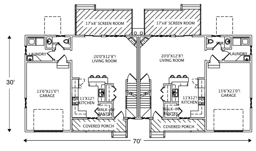 Floor Plan First Story
