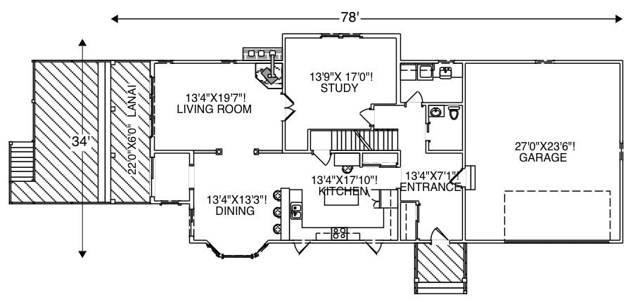 Floor Plan First Story