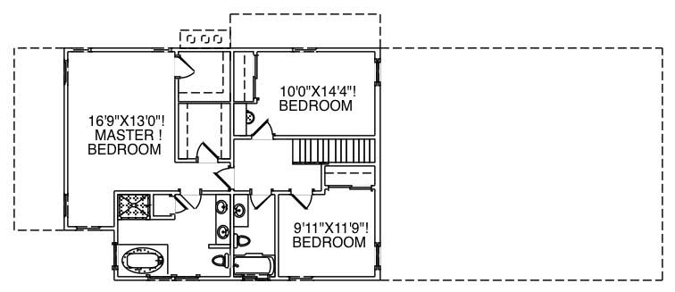 Floor Plan Second Story