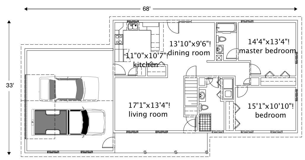 Floor Plan First Story