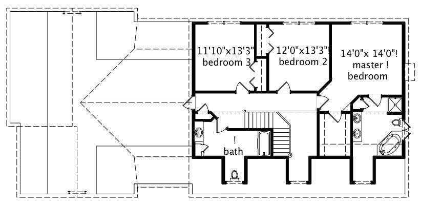 Floor Plan Second Story