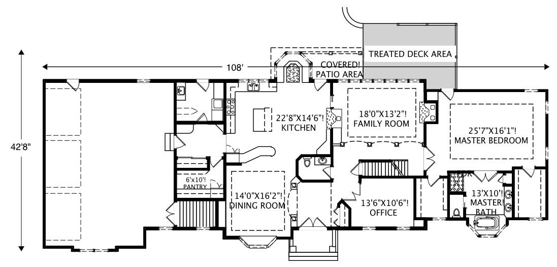Floor Plan First Story