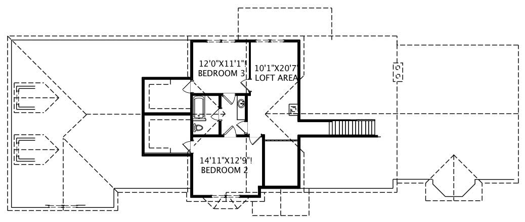 Floor Plan Second Story
