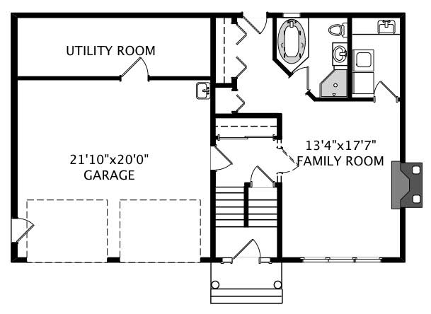 Floor Plan Basement