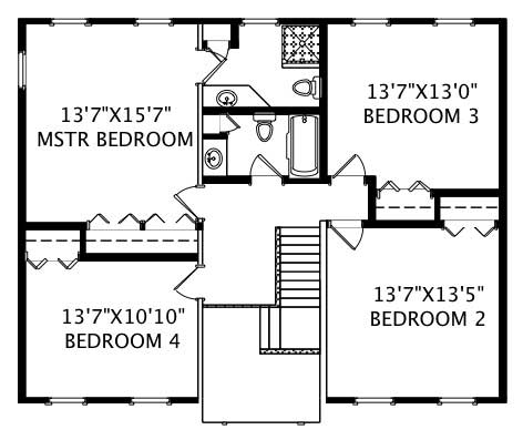 Floor Plan Second Story