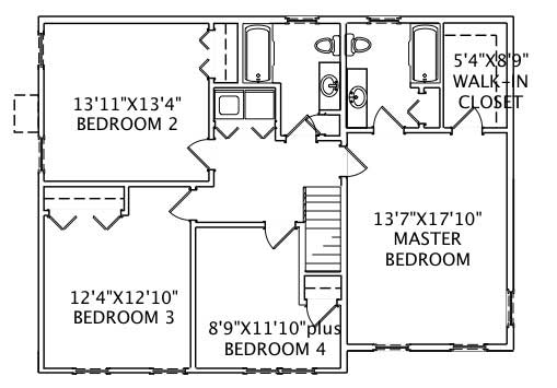 Floor Plan Second Story