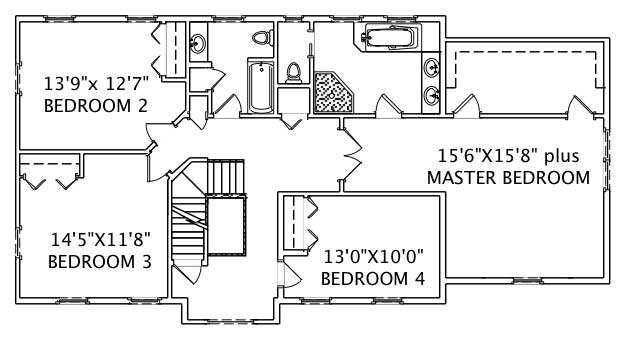 Floor Plan Second Story