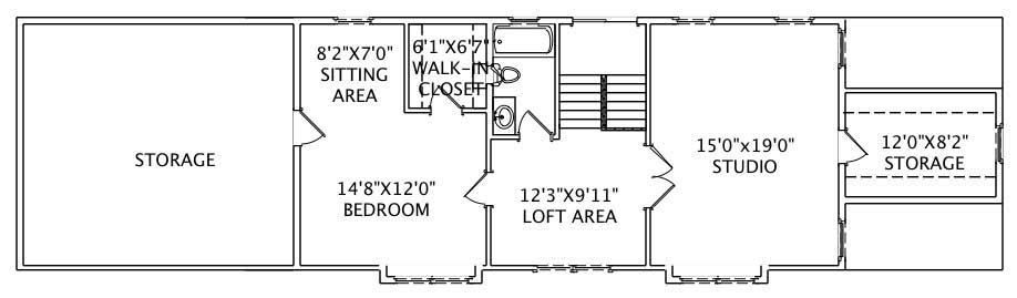 Floor Plan Second Story
