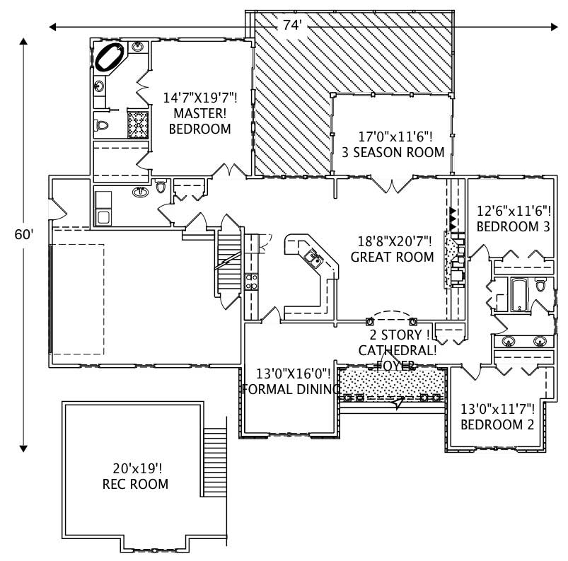 Floor Plan First Story