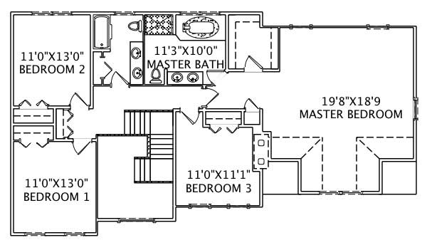 Floor Plan Second Story
