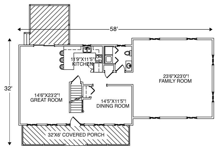 Floor Plan First Story