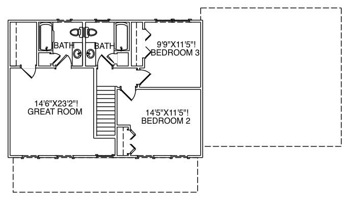 Floor Plan Second Story