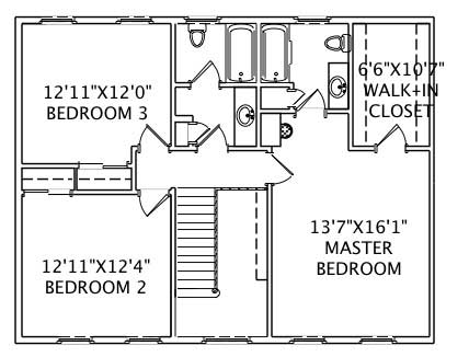 Floor Plan Second Story