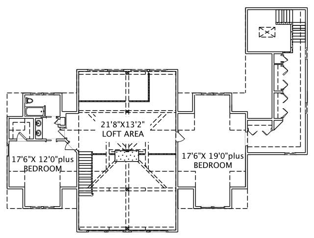 Floor Plan Second Story