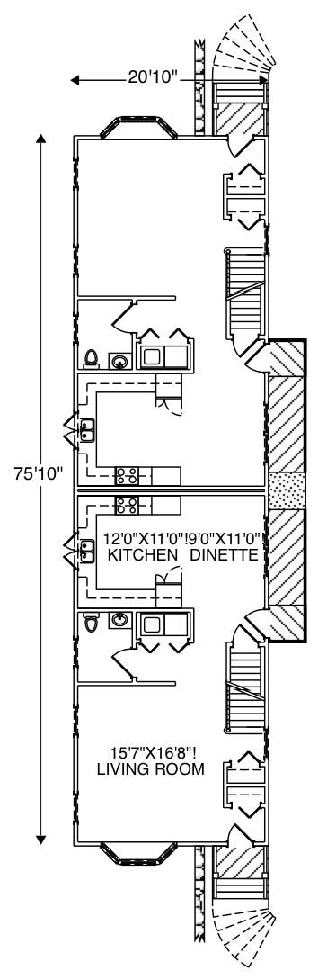 Floor Plan First Story