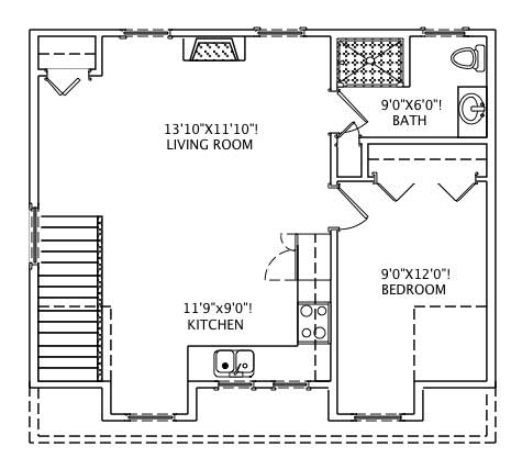 Floor Plan Second Story