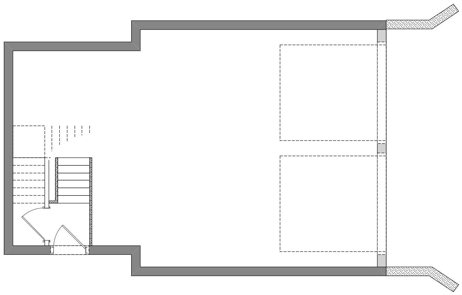 Floor Plan First Story