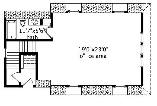Floor Plan Second Story
