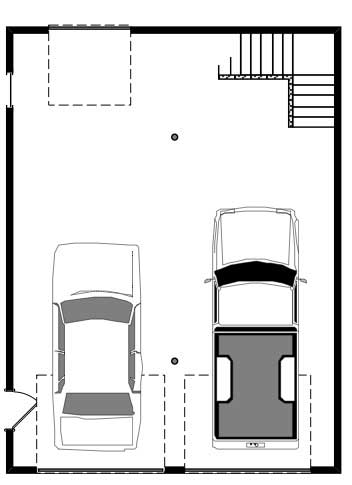 Floor Plan First Story