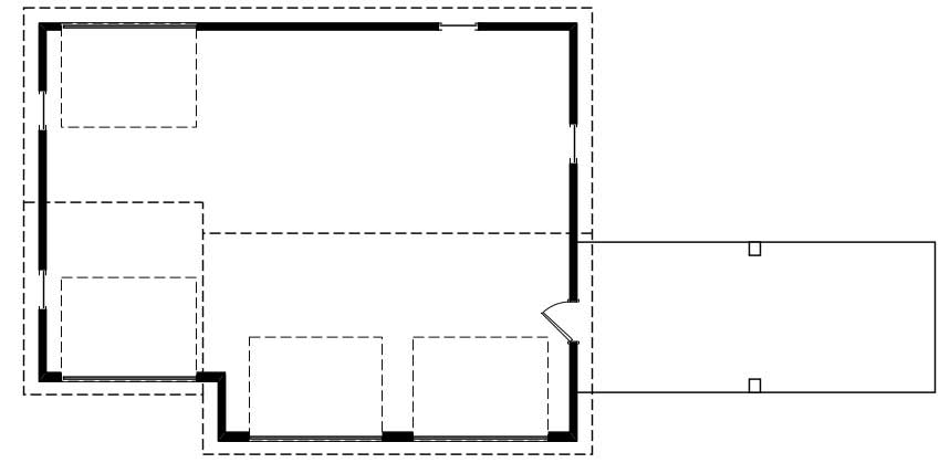 Floor Plan First Story