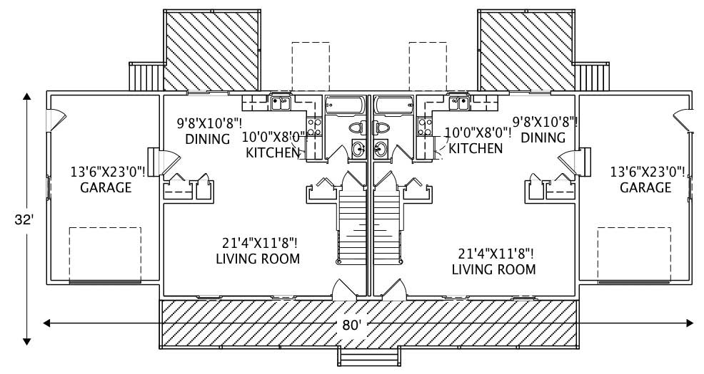 Floor Plan First Story