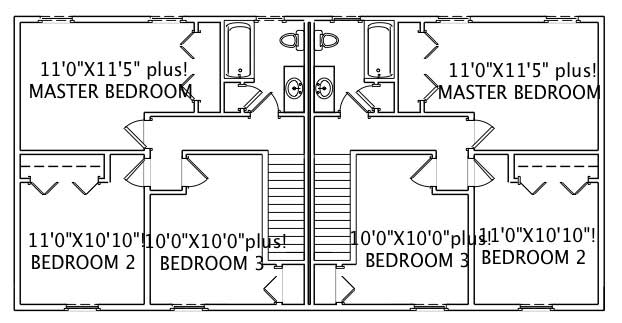 Floor Plan Second Story