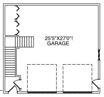 Floor Plan First Story