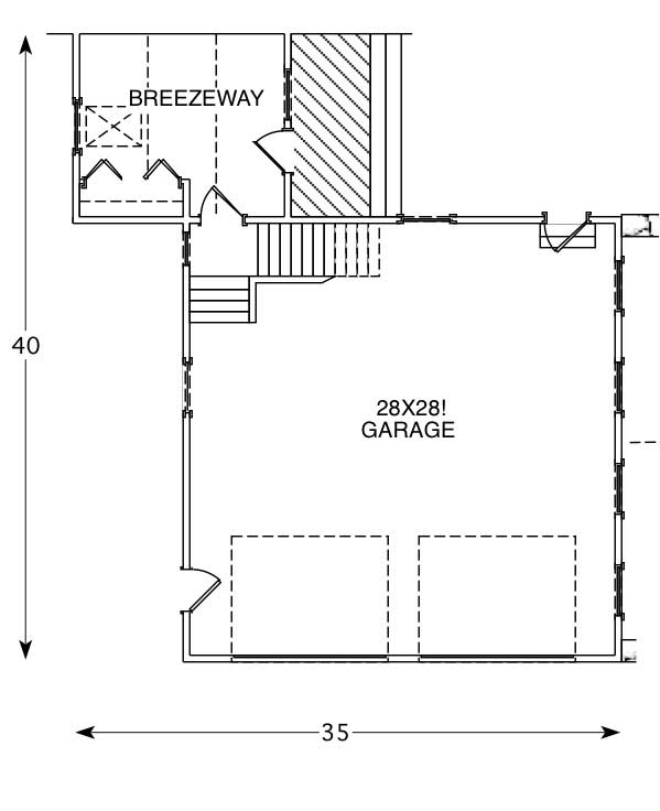 Floor Plan First Story