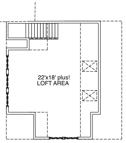 Floor Plan Second Story