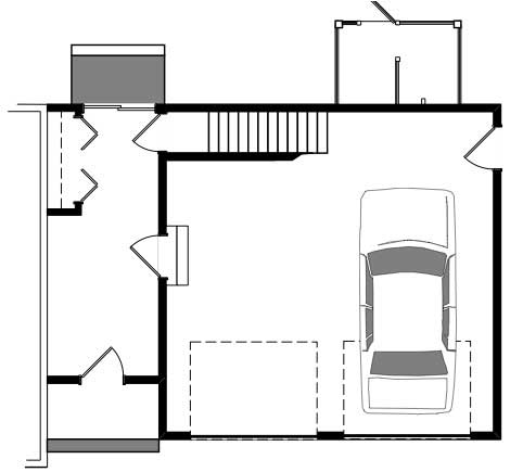 Floor Plan First Story