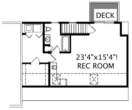 Floor Plan Second Story