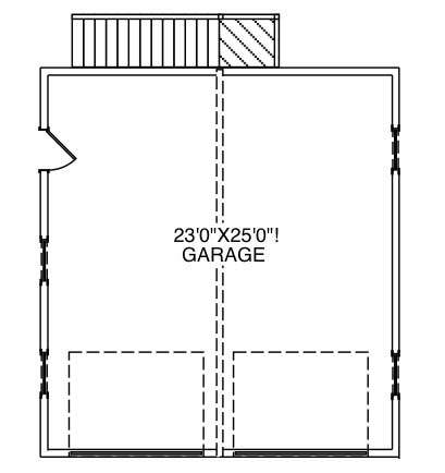 Floor Plan First Story
