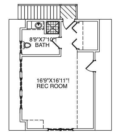 Floor Plan Second Story