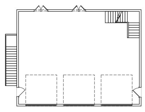 Floor Plan First Story
